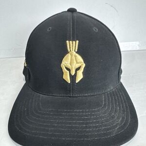 Gold Black Spartan Hat A9 Viken‎ Sz large/XL